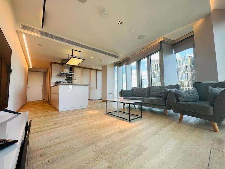 런던 New Manhattan Loft Gardens Stratford 아파트 외부 사진